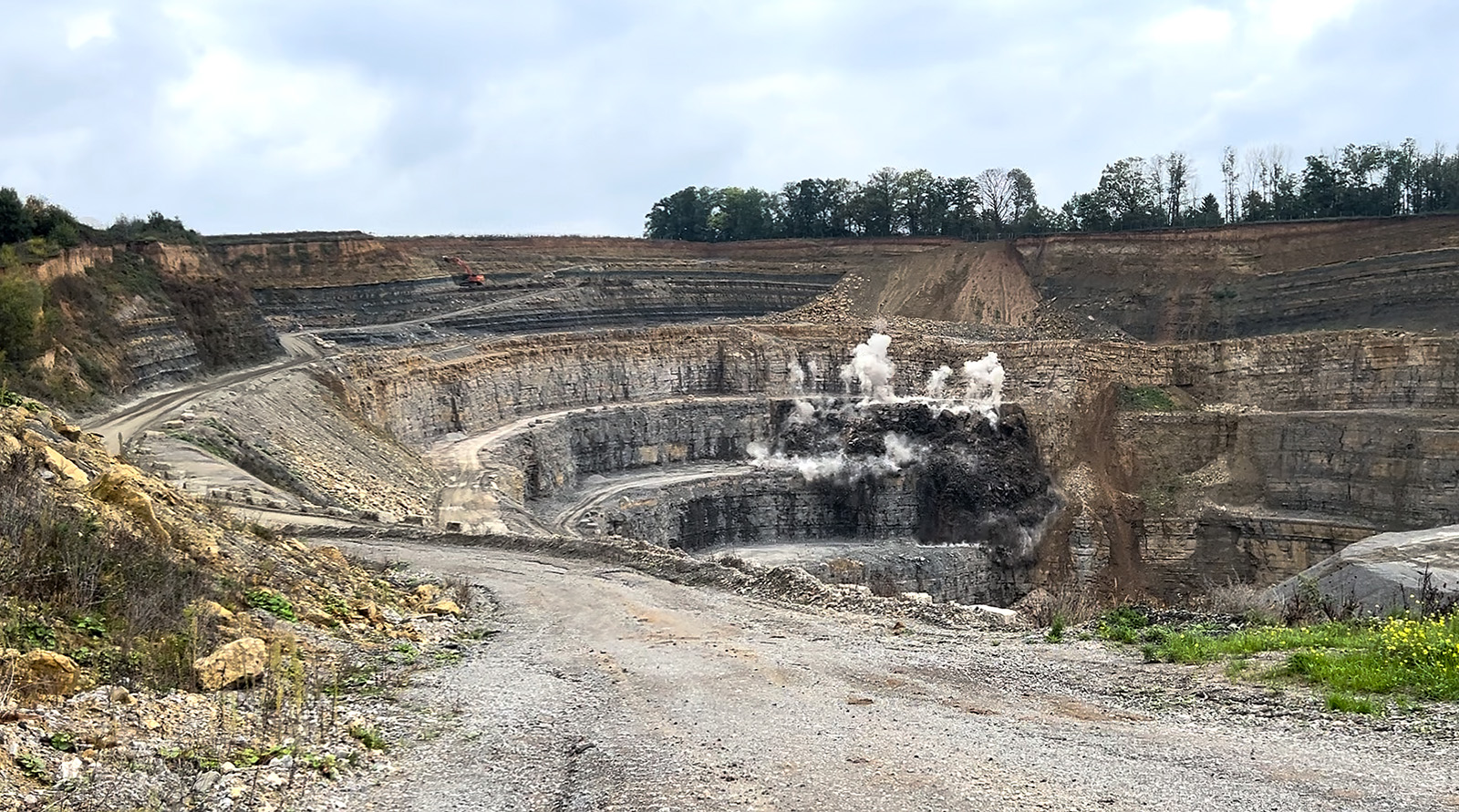 Rielingshausen Sprengung